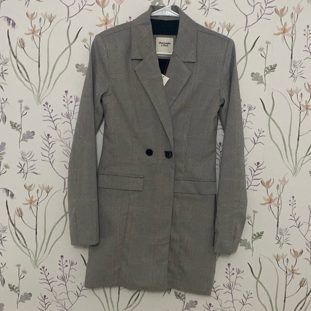 Blazer mini dress